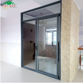 CỬA NHÔM XINGFA VIỆT NAM 2 CÁNH MỞ LÙA